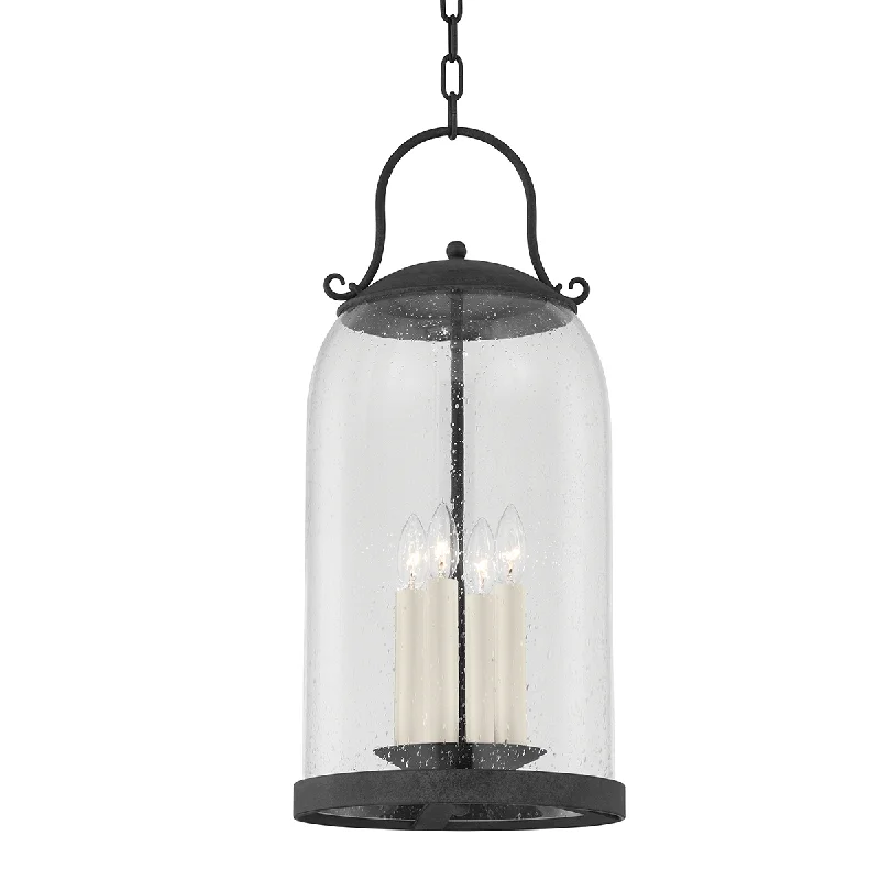 Rustic Ceiling Lights with Reclaimed Wood and Distressed FinishesRustic Ceiling Lights with Reclaimed Wood and Distressed FinishesNapa County 4-Light Large Outdoor Pendant
