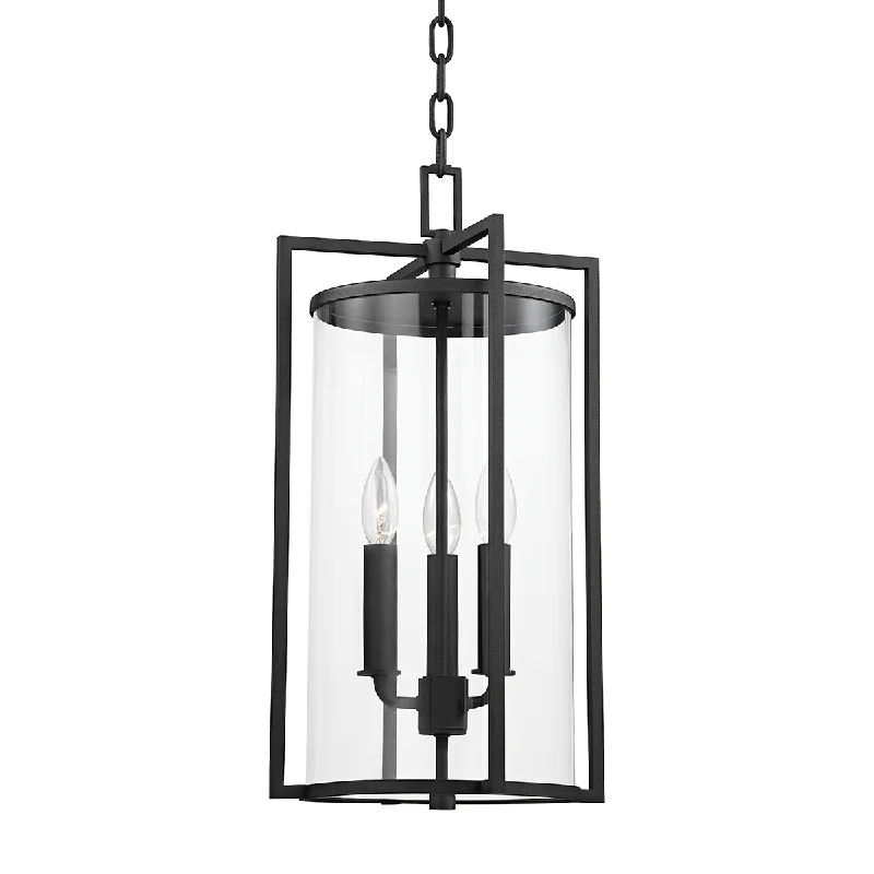 Contemporary Ceiling Lights with Unique, Abstract ShapesContemporary Ceiling Lights with Unique, Abstract ShapesPercy 3-Light Outdoor Pendant