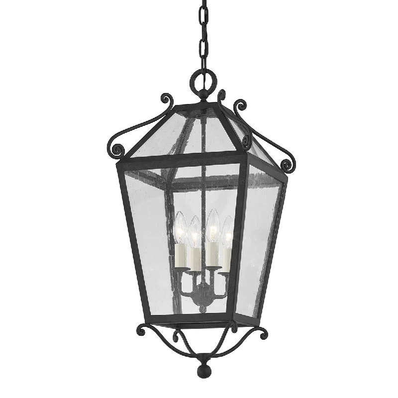 Art Deco Ceiling Lights with Geometric Patterns and Metallic FinishesArt Deco Ceiling Lights with Geometric Patterns and Metallic FinishesSanta Barbara County 4-Light Outdoor Pendant