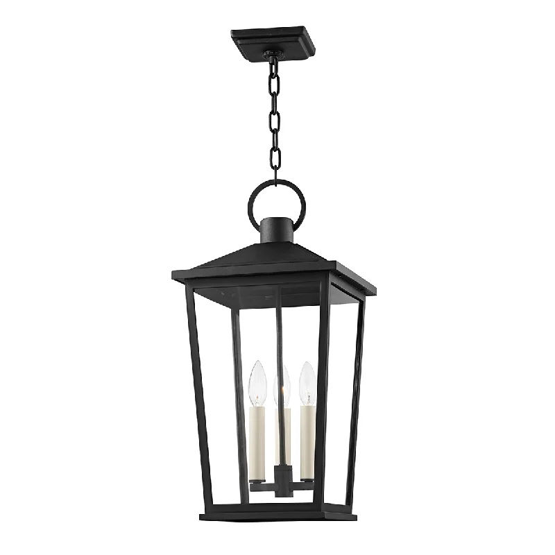 Rustic Ceiling Lights with Reclaimed Wood and Distressed FinishesRustic Ceiling Lights with Reclaimed Wood and Distressed FinishesSoren 3-Light Large Outdoor Pendant