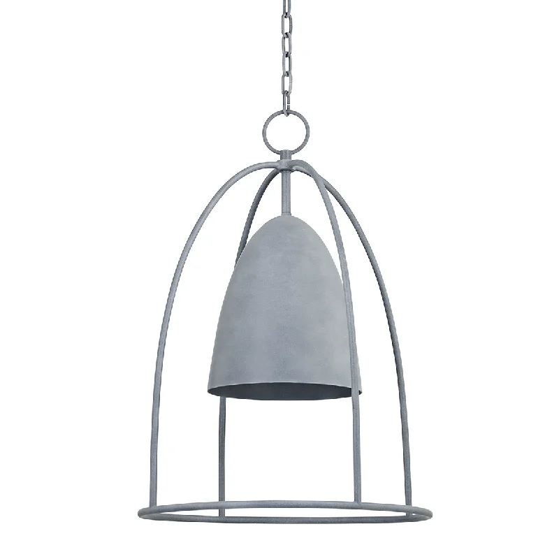 Glass Ceiling Lights with Frosted, Colored, or Etched GlassGlass Ceiling Lights with Frosted, Colored, or Etched GlassWisteria 1-Light Large Outdoor Pendant