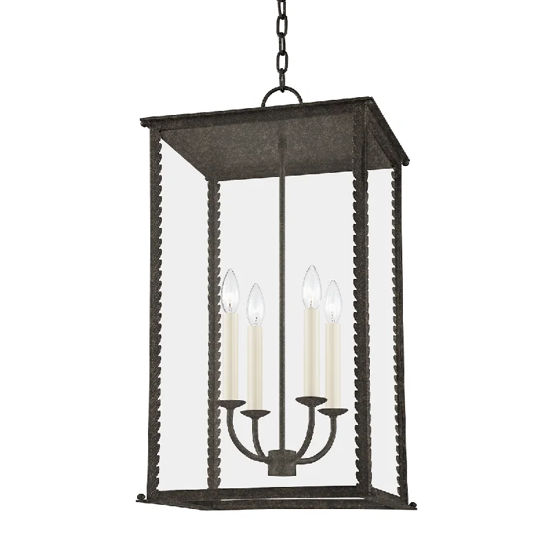 Retro Ceiling Lights Inspired by the 1950s and 1960s DesignRetro Ceiling Lights Inspired by the 1950s and 1960s DesignZuma 4-Light Large Outdoor Pendant