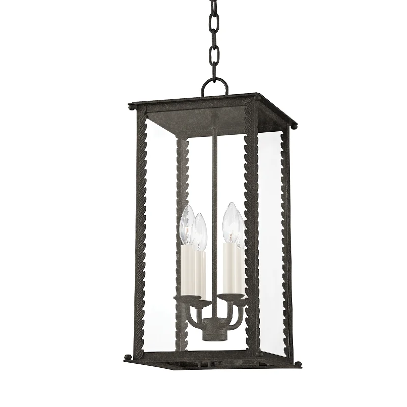 Mediterranean - Style Ceiling Lights with Terra - Cotta and Ceramic DetailsMediterranean - Style Ceiling Lights with Terra - Cotta and Ceramic DetailsZuma 4-Light Medium Outdoor Pendant