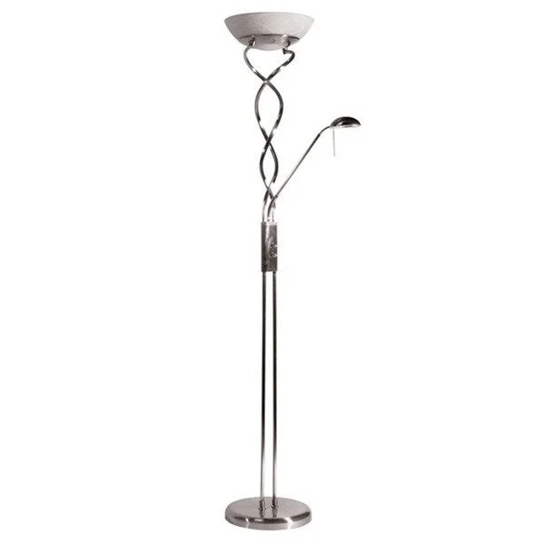 Way Switch Floor Lamp for Multiple Light Intensity Levels Way Switch Floor Lamp for Multiple Light Intensity LevelsTwist Torchiere 3-light Satin Chrome Floor Lamp with Reading Light Way Switch Floor Lamp for Multiple Light Intensity Levels Way Switch Floor Lamp for Multiple Light Intensity LevelsTwist Torchiere 3-light Satin Chrome Floor Lamp with Reading Light