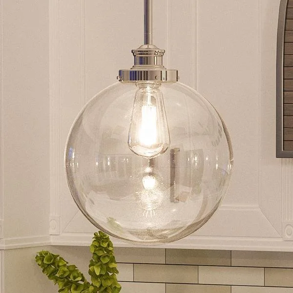 Modern Minimalist Ceiling Lights for Contemporary InteriorsModern Minimalist Ceiling Lights for Contemporary InteriorsUHP2642 Vintage Pendant, 12-3/4"H x 9-3/4"W, Polished Nickel Finish, Glasgow Collection Modern Minimalist Ceiling Lights for Contemporary InteriorsModern Minimalist Ceiling Lights for Contemporary InteriorsUHP2642 Vintage Pendant, 12-3/4"H x 9-3/4"W, Polished Nickel Finish, Glasgow Collection