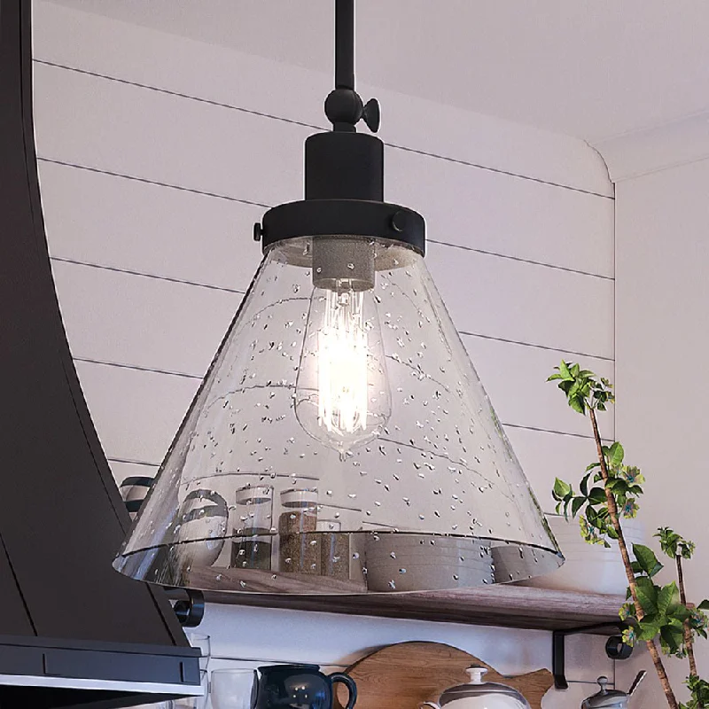Steampunk Ceiling Lights with Gears, Cogs, and Brass AccentsSteampunk Ceiling Lights with Gears, Cogs, and Brass AccentsUHP4000 Traditional Pendant 12.5''H x 12''W, Midnight Black Finish, Pawtucket Collection