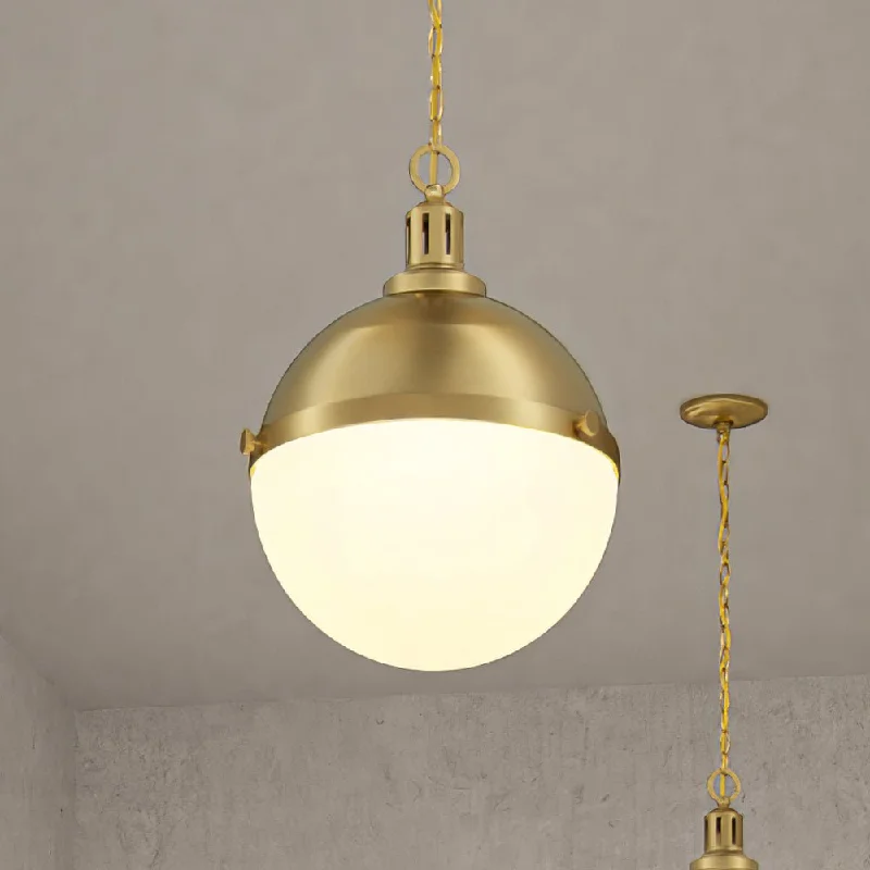 Contemporary Ceiling Lights with Unique, Abstract ShapesContemporary Ceiling Lights with Unique, Abstract ShapesULB2003 Modern Farmhouse Pendant, 17''H x 12''W, Brushed Gold Finish, Apulon Collection Contemporary Ceiling Lights with Unique, Abstract ShapesContemporary Ceiling Lights with Unique, Abstract ShapesULB2003 Modern Farmhouse Pendant, 17''H x 12''W, Brushed Gold Finish, Apulon Collection
