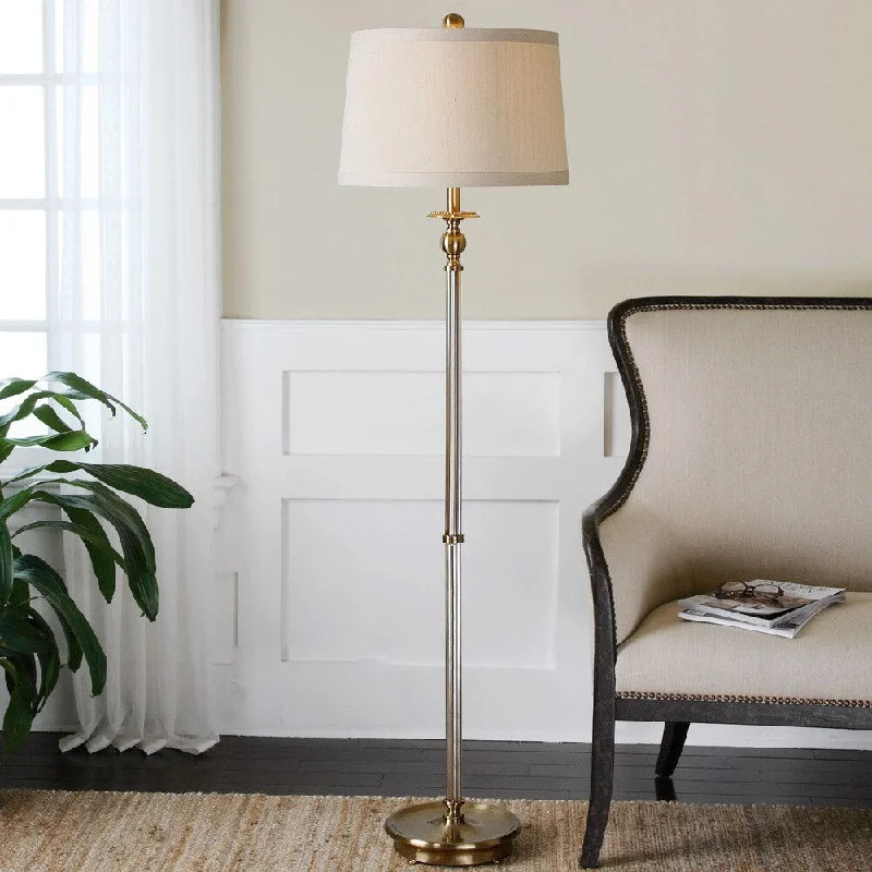 Victorian Style Floor Lamp for Traditional and Elegant InteriorsVictorian Style Floor Lamp for Traditional and Elegant InteriorsUttermost Vairano Coffee Bronze Floor Lamp