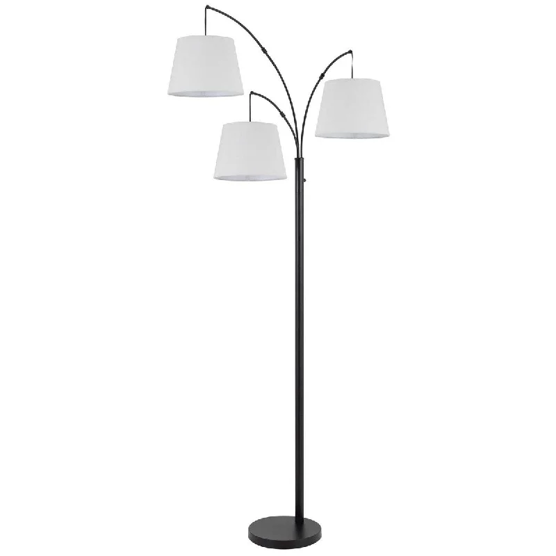 Victorian Style Floor Lamp for Traditional and Elegant InteriorsVictorian Style Floor Lamp for Traditional and Elegant InteriorsVardon 83.5" Height Black Metal Floor Lamp - One Size Victorian Style Floor Lamp for Traditional and Elegant InteriorsVictorian Style Floor Lamp for Traditional and Elegant InteriorsVardon 83.5" Height Black Metal Floor Lamp - One Size