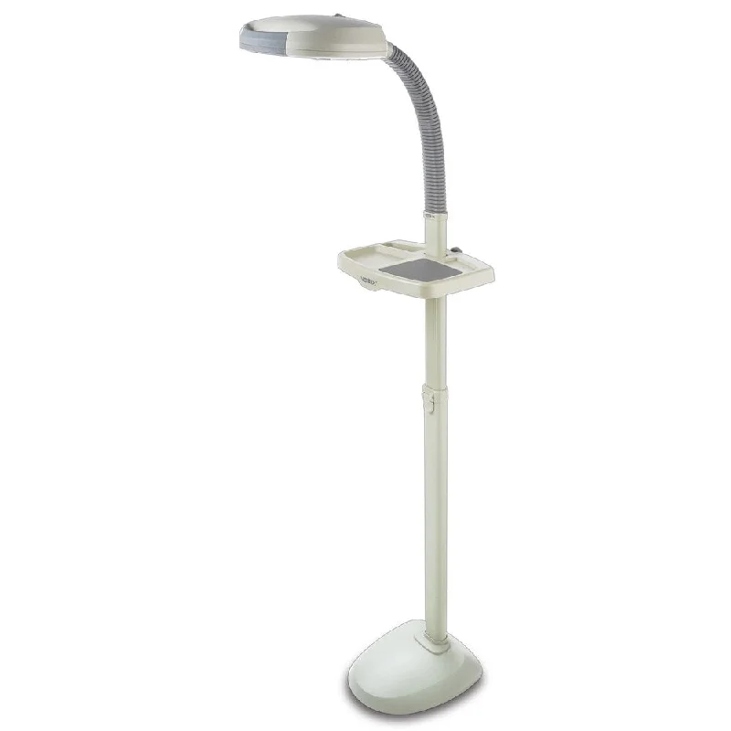 Metal Floor Lamp with a Matte Black Finish for a Sleek LookMetal Floor Lamp with a Matte Black Finish for a Sleek LookVerilux EasyFlex Deluxe Natural Spectrum Floor Lamp