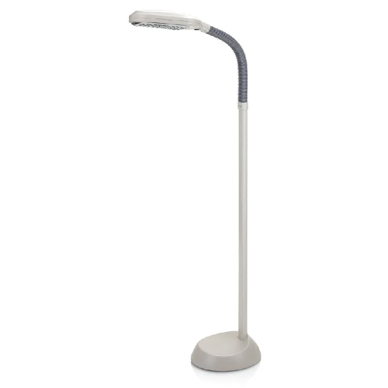 Metal Floor Lamp with a Matte Black Finish for a Sleek LookMetal Floor Lamp with a Matte Black Finish for a Sleek LookVerilux Original 48-inch Gooseneck Ivory Natural Spectrum Floor Lamp Metal Floor Lamp with a Matte Black Finish for a Sleek LookMetal Floor Lamp with a Matte Black Finish for a Sleek LookVerilux Original 48-inch Gooseneck Ivory Natural Spectrum Floor Lamp