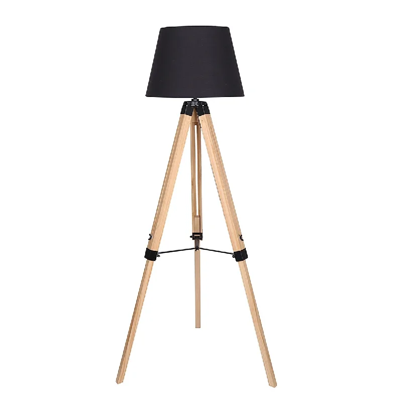 Smart Floor Lamp with Voice Control and Bluetooth ConnectivitySmart Floor Lamp with Voice Control and Bluetooth ConnectivityWood 55" Tripod Floor Lamp, Brown - Kd Smart Floor Lamp with Voice Control and Bluetooth ConnectivitySmart Floor Lamp with Voice Control and Bluetooth ConnectivityWood 55" Tripod Floor Lamp, Brown - Kd