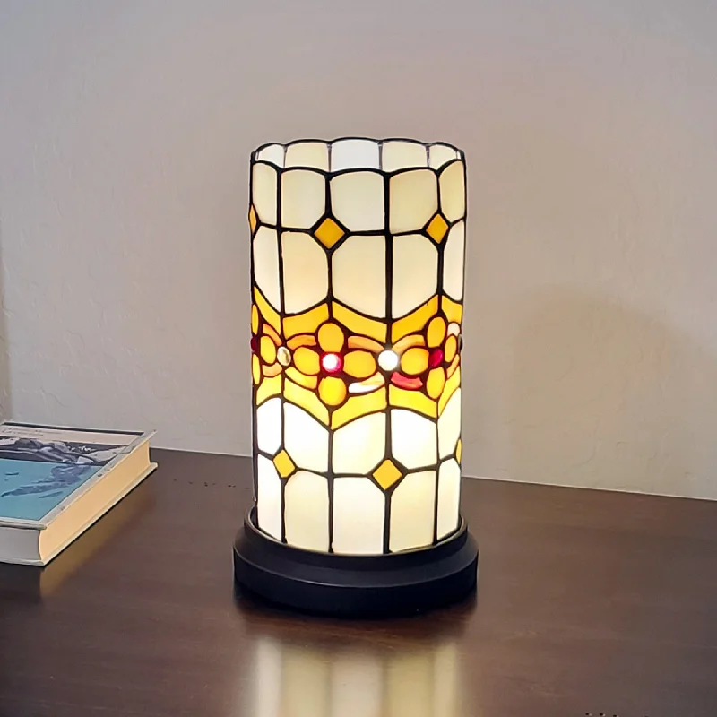 victorian style table lamps with ornate details for traditional homesvictorian style table lamps with ornate details for traditional homes11" Tiffany Style Mosaic Tile Accent Table Lamp By Homeroots