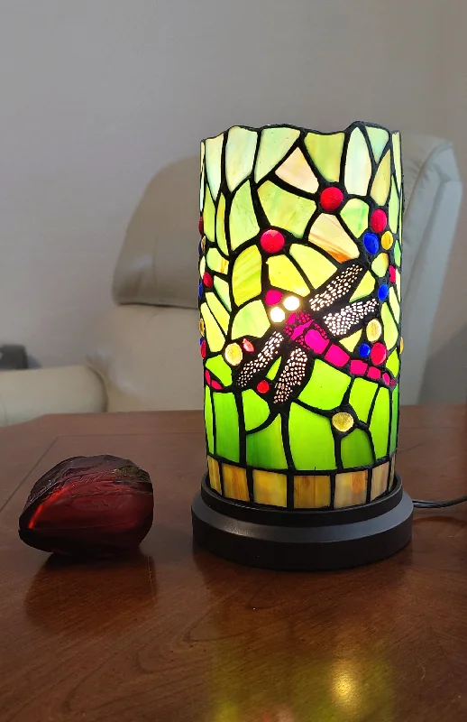 gothic style table lamps with dark finishes for a mysterious lookgothic style table lamps with dark finishes for a mysterious look11" Tiffany Style Red Tulips Accent Table Lamp By Homeroots