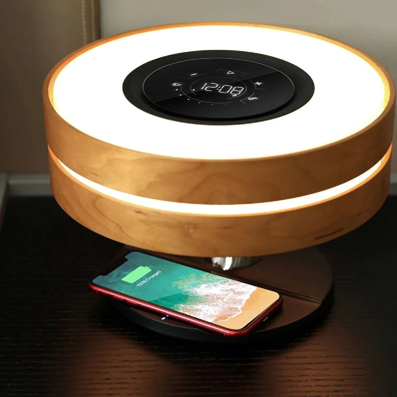 coastal style table lamps with nautical elements for beach housescoastal style table lamps with nautical elements for beach houses4-in-1 Bedside Lamp with Bluetooth Speaker and Wireless Charger, Sleep Mode & Stepless Dimming
