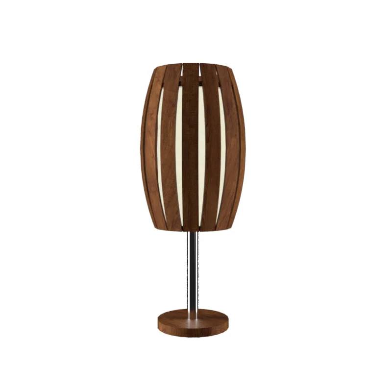 leather table lamps with a distressed texture for a rugged charmleather table lamps with a distressed texture for a rugged charmAccord 7011 Barrel 1-lt 21" Tall LED Table Lamp