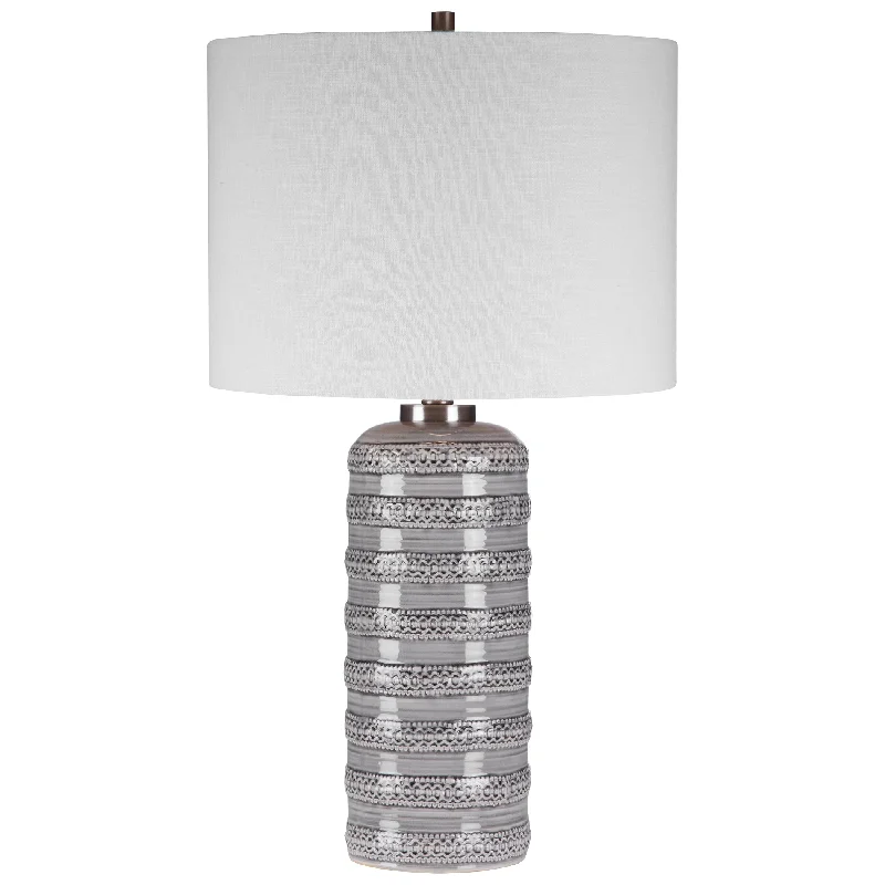 art deco table lamps with geometric shapes for a retro touchart deco table lamps with geometric shapes for a retro touchALENON LIGHT GRAY TABLE LAMP