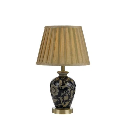crystal table lamps with dazzling prisms for a glamorous effectcrystal table lamps with dazzling prisms for a glamorous effectAmani Navy Floral Vase Base Table Lamp