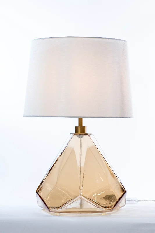 bohemian table lamps with colorful patterns for eclectic bedroomsbohemian table lamps with colorful patterns for eclectic bedroomsAmber Geometric Glass Table Lamp