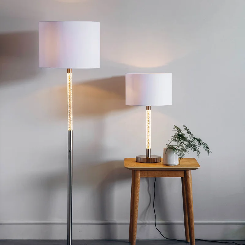 crystal table lamps with dazzling prisms for a glamorous effectcrystal table lamps with dazzling prisms for a glamorous effectAndromeda Table Lamp