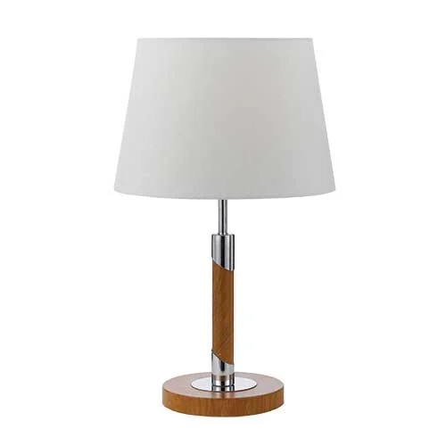 bohemian table lamps with colorful patterns for eclectic bedroomsbohemian table lamps with colorful patterns for eclectic bedroomsBelmore Teak with White and Chrome Traditional Table Lamp