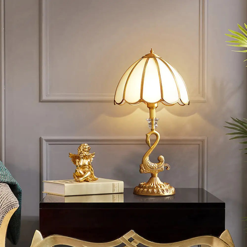 coastal style table lamps with nautical elements for beach housescoastal style table lamps with nautical elements for beach housesClassic Style Beveled Glass Scalloped Table Lamp with Brass Base for Bedside Nightstand