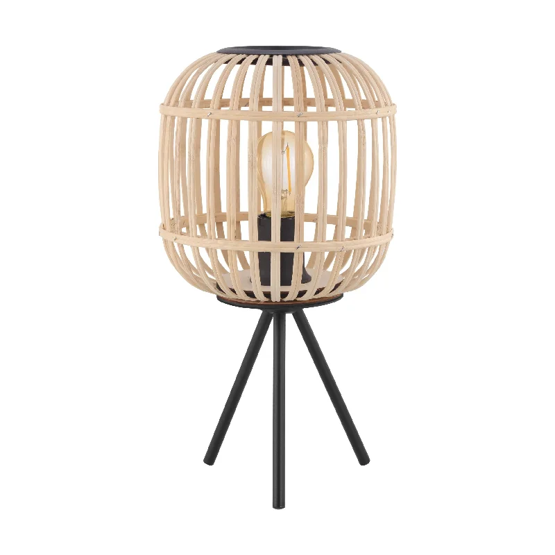 mid century modern table lamps with iconic designs for a stylish studymid century modern table lamps with iconic designs for a stylish studyBordesley Natural Timber with Black Table Lamp