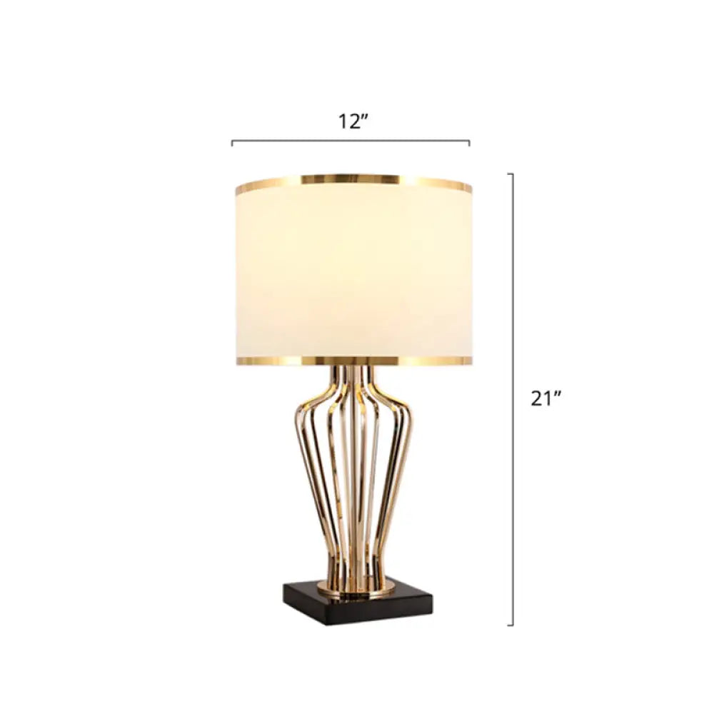 modern minimalist table lamps for contemporary living roomsmodern minimalist table lamps for contemporary living roomsTraditional Single Brass Table Light with Drum Shade for Living Room Nightstand