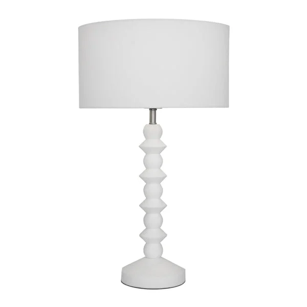 leather table lamps with a distressed texture for a rugged charmleather table lamps with a distressed texture for a rugged charmCarter White on White Modern Table Lamp