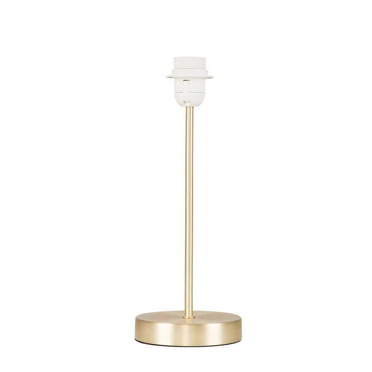 wooden table lamps with natural grain for a warm and organic feelwooden table lamps with natural grain for a warm and organic feelCharlie Gold Stem Table Lamp