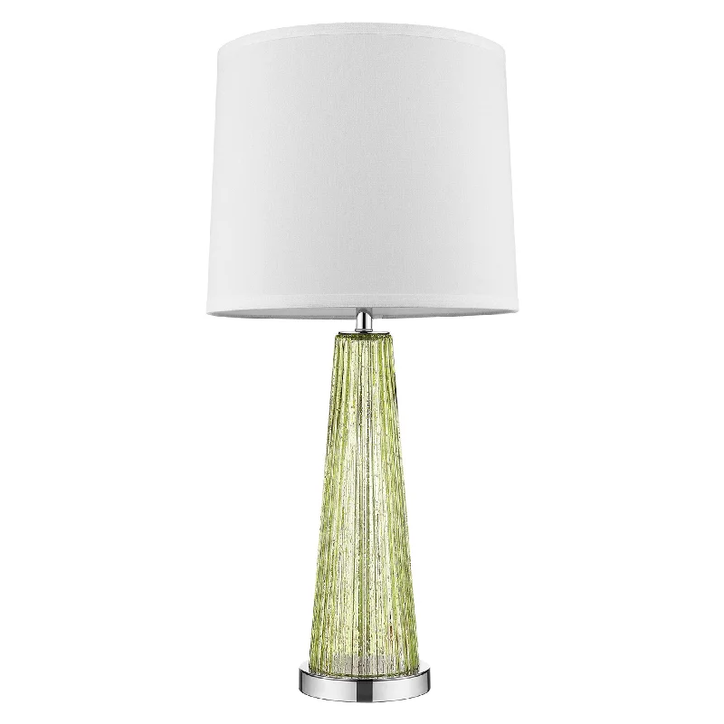 victorian style table lamps with ornate details for traditional homesvictorian style table lamps with ornate details for traditional homesChiara 1-Light Apple Green Glass And Polished Chrome Table Lamp With Off White Shantung Shade By Homeroots