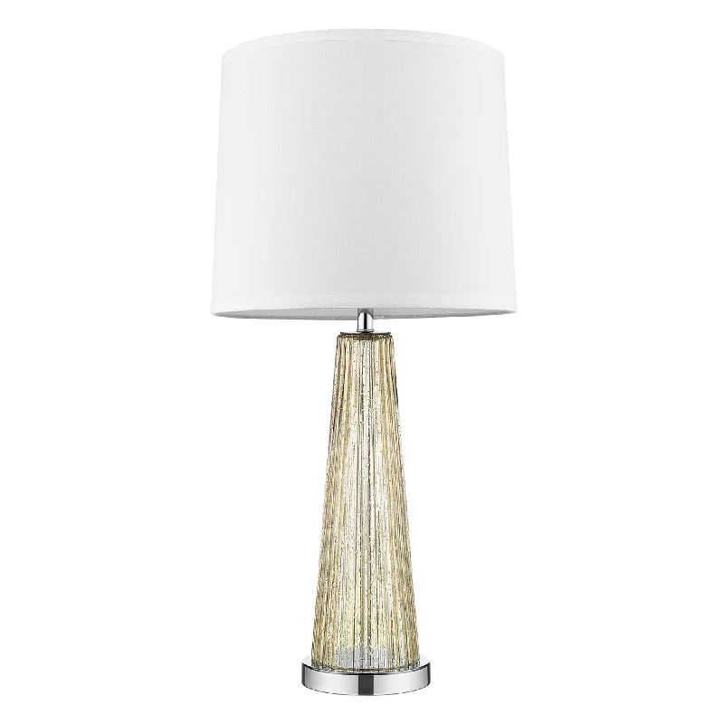 glass table lamps with a frosted surface for soft light diffusionglass table lamps with a frosted surface for soft light diffusionChiara 1-Light Champagne Glass And Polished Chrome Table Lamp With Off White Shantung Shade By Homeroots