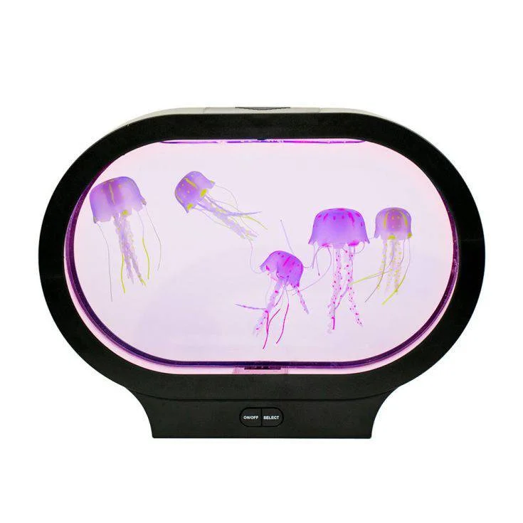 fabric table lamps with a linen shade for a relaxed and breathable lookfabric table lamps with a linen shade for a relaxed and breathable lookColor-Changing  5pc Jellyfish Table Lamp