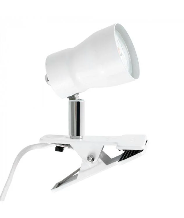 gothic style table lamps with dark finishes for a mysterious lookgothic style table lamps with dark finishes for a mysterious lookContemporary White Clip-On Desk Lamp In Painted Gloss Finish