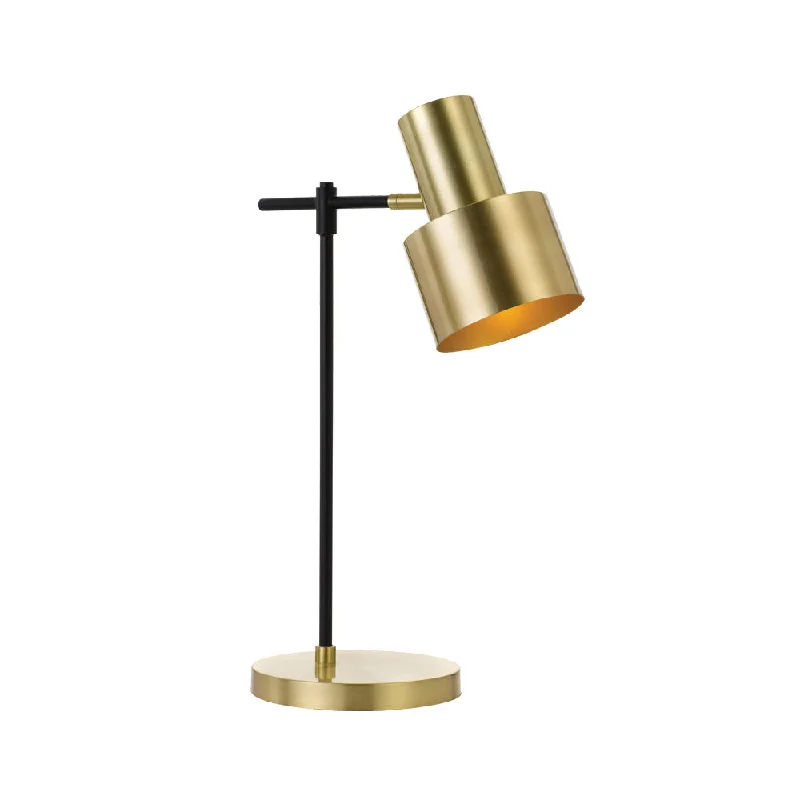 victorian style table lamps with ornate details for traditional homesvictorian style table lamps with ornate details for traditional homesCroset Black and Brass Matt Desk Lamp