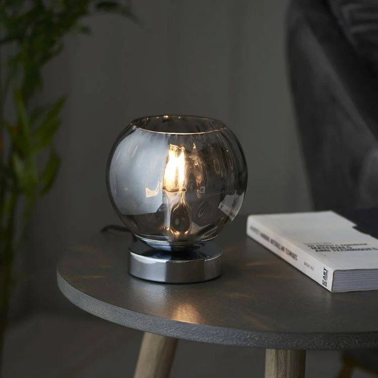 asian inspired table lamps with bamboo accents for a zen atmosphereasian inspired table lamps with bamboo accents for a zen atmosphereDimple Table Lamp Chrome