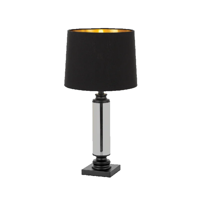 ceramic table lamps with hand painted designs for an artistic touchceramic table lamps with hand painted designs for an artistic touchDorcel Black and Smoke Traditional Table Lamp