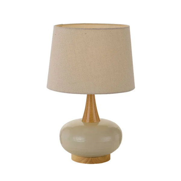 asian inspired table lamps with bamboo accents for a zen atmosphereasian inspired table lamps with bamboo accents for a zen atmosphereEarl White and Oak Ovate Base Table Lamp