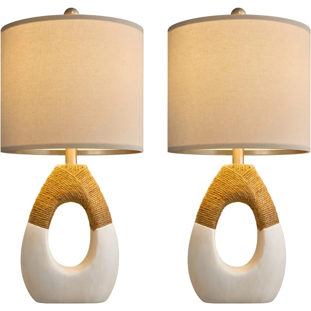 industrial style table lamps with exposed bulbs for loft apartmentsindustrial style table lamps with exposed bulbs for loft apartmentsEaston Jute Table Lamp (19")