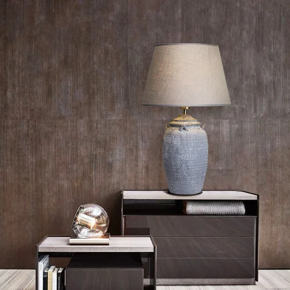 wooden table lamps with natural grain for a warm and organic feelwooden table lamps with natural grain for a warm and organic feelEbony Antique Ceramic Modern Table Lamp