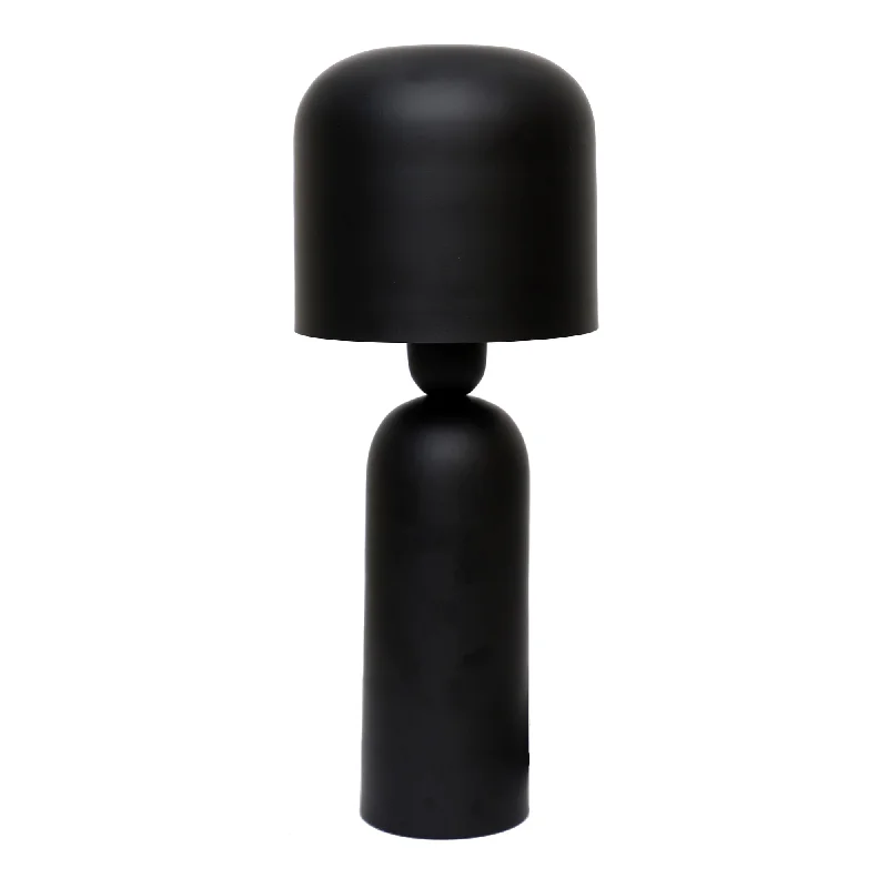 coastal style table lamps with nautical elements for beach housescoastal style table lamps with nautical elements for beach housesEcho Table Lamp Black By Moe's Home Collection