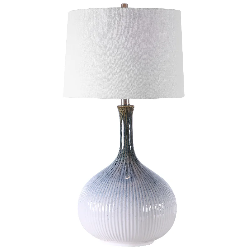 coastal style table lamps with nautical elements for beach housescoastal style table lamps with nautical elements for beach housesEICHLER MID-CENTURY TABLE LAMP