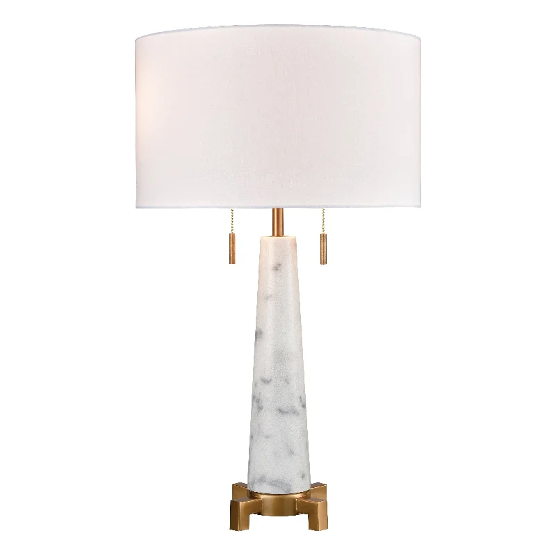 leather table lamps with a distressed texture for a rugged charmleather table lamps with a distressed texture for a rugged charmRocket 27" High 2-Light Table Lamp
