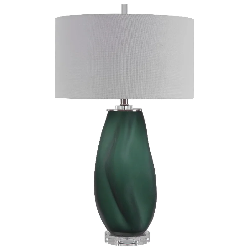 mid century modern table lamps with iconic designs for a stylish studymid century modern table lamps with iconic designs for a stylish studyESMERALDA GREEN GLASS TABLE LAMP