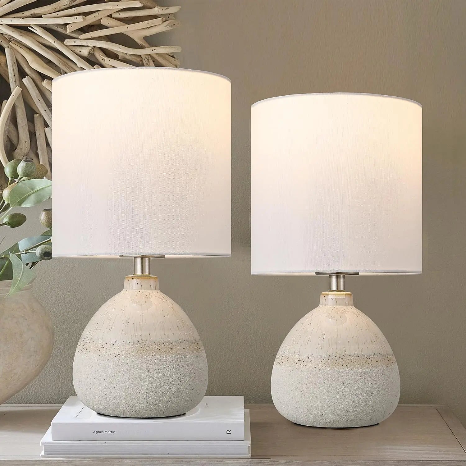 metal table lamps with a matte black finish for a sleek appearancemetal table lamps with a matte black finish for a sleek appearanceEzra Small Ceramic Table Lamp (13")