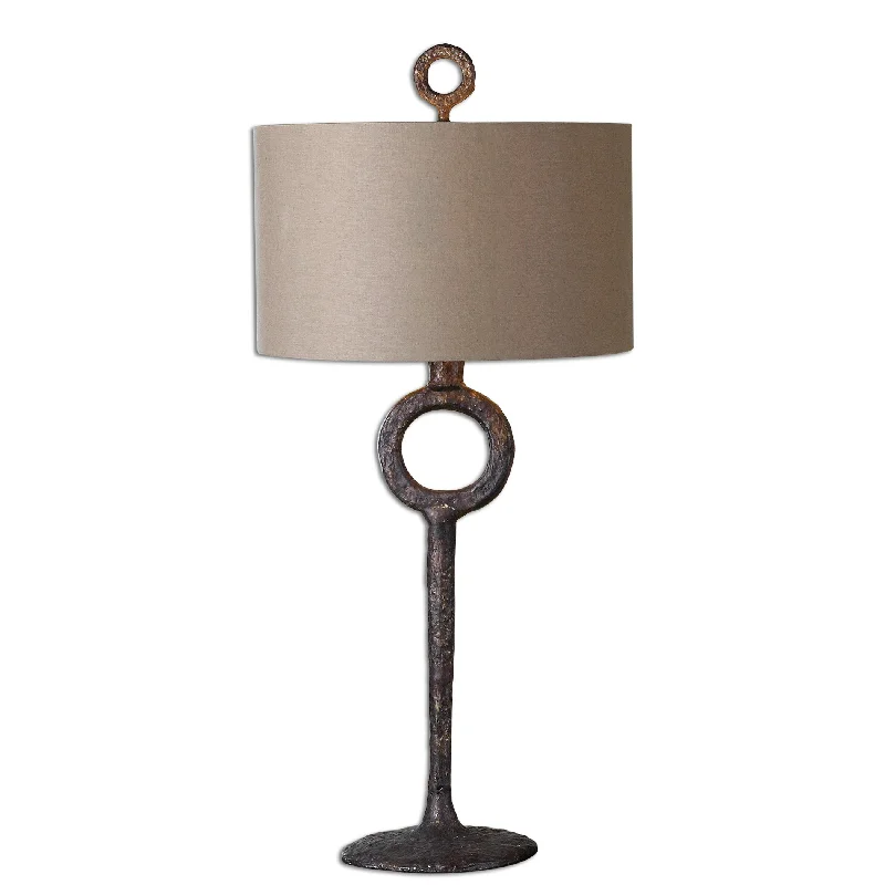 marble table lamps with a luxurious veined pattern for high end decormarble table lamps with a luxurious veined pattern for high end decorFERRO CAST IRON TABLE LAMP