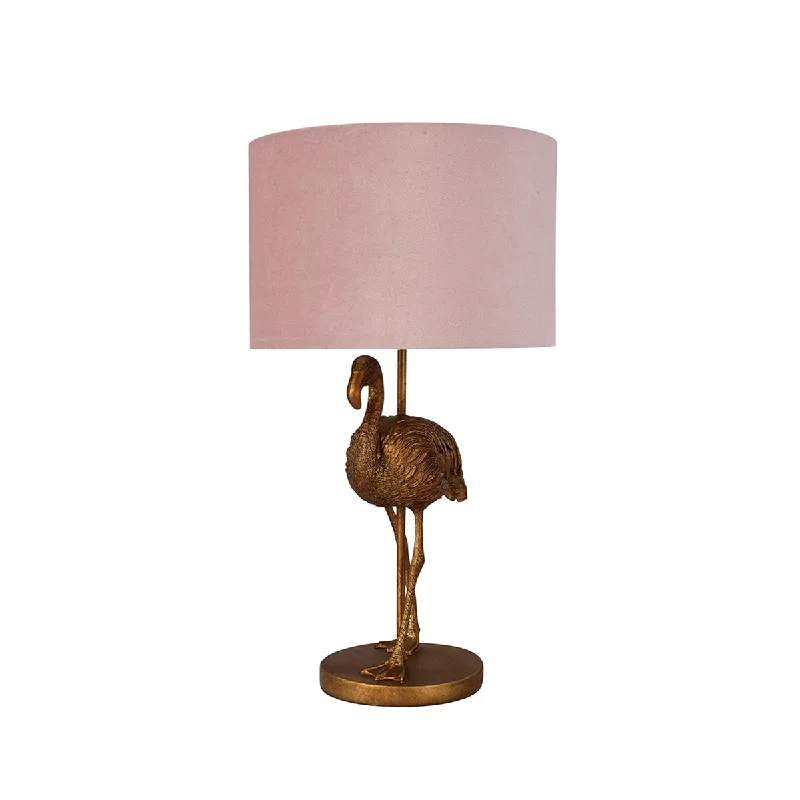 glass table lamps with a frosted surface for soft light diffusionglass table lamps with a frosted surface for soft light diffusionFlamingo Pink and Gold Table Lamp