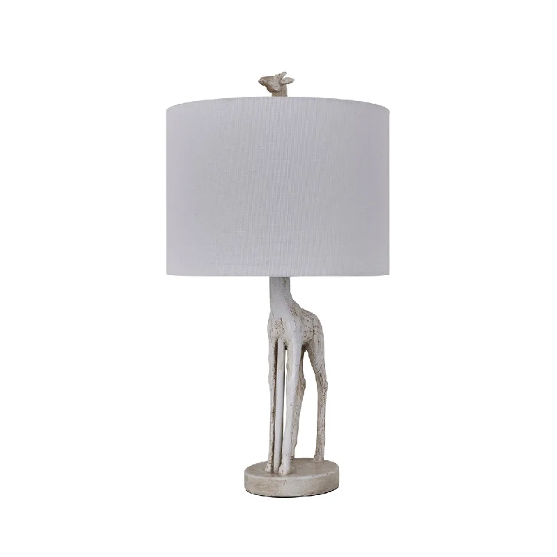 coastal style table lamps with nautical elements for beach housescoastal style table lamps with nautical elements for beach housesGiraffe White on White Table Lamp