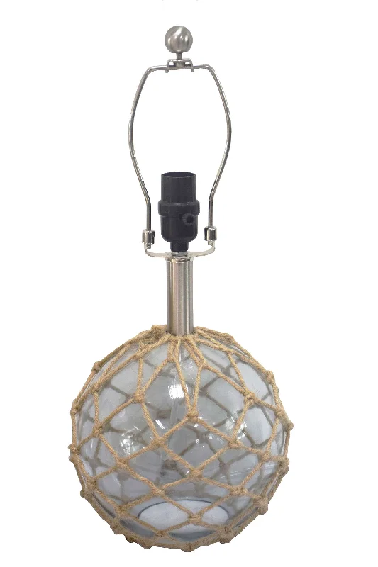 metal table lamps with a matte black finish for a sleek appearancemetal table lamps with a matte black finish for a sleek appearanceGlass and Net Finish Table Lamp Base Only By Homeroots