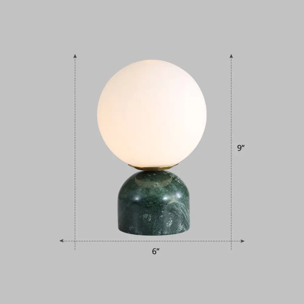 art deco table lamps with geometric shapes for a retro touchart deco table lamps with geometric shapes for a retro touchIvory Glass Nightstand Light - Nordic Table Lamp with Marble Pedestal